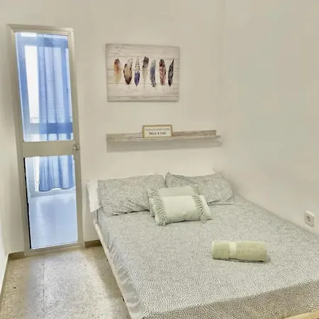 公寓 Barbate Beach Apartment 巴尔巴特